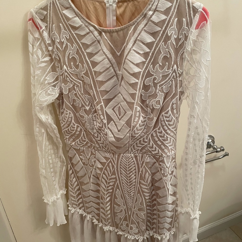 Hello Molly Spend All Your Time Waiting Dress